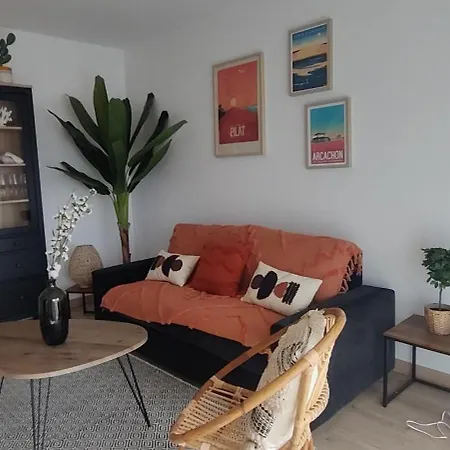 Apartment Nice Cocoon Near The Beach In *
